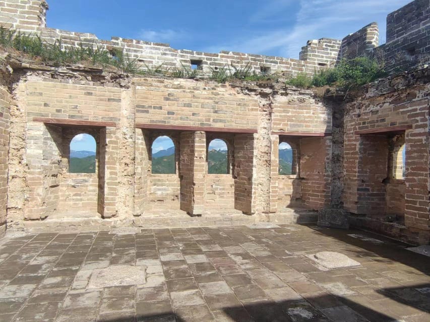 Beijing: Private Tour to Jinshanling Great Wall With Option - Pickup and Dropoff