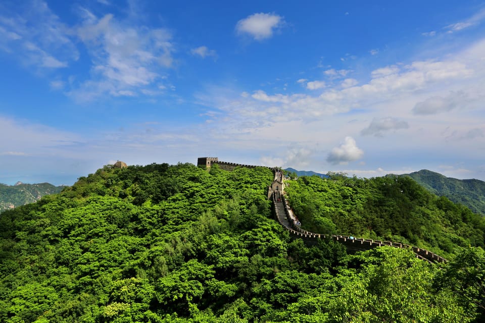 Beijing Small Group Tour Covering 3 Section Great Walls - Tour Dates and Availability