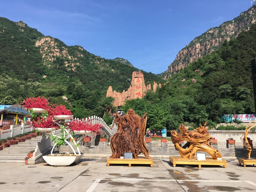 Beijing Stone Forest Gorge Tour With English Speaking Driver - Unique Landscapes of Stone Forest Gorge