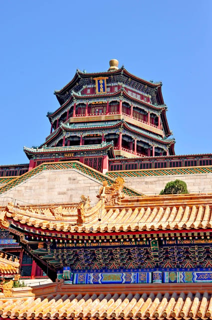 Beijing Summer Palace Admission Ticket(With OtherOption) - Restrictions and Requirements