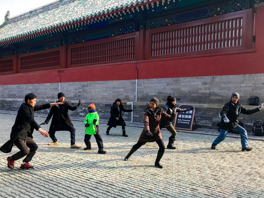 Beijing: Temple Of Heaven+Tai Chi Class+Tea Ceremony - Customer Reviews