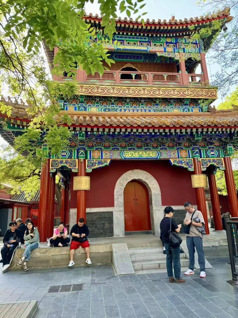 Beijing: The Yonghe Lama Temple Entry Ticket - What to Expect on Your Visit