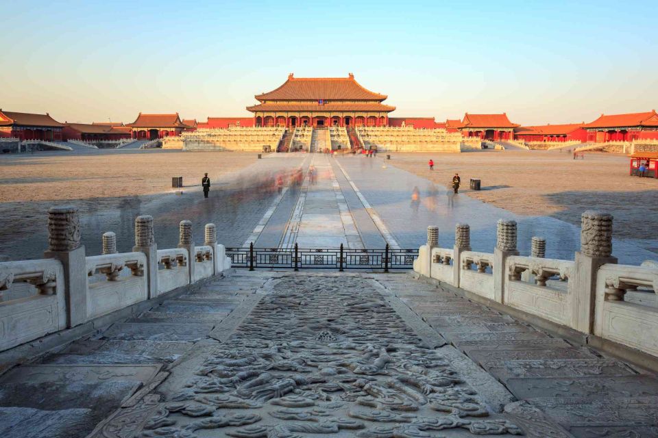 Beijing: Tiananmen, Forbidden City, and Wall Private Tour - Cancellation and Payment