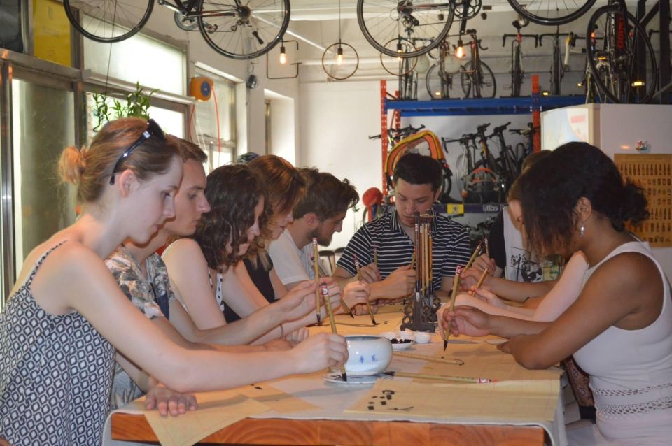 Beijing Wangfujing Calligraphy Class Nearby Forbidden City - Calligraphy Supplies and Materials