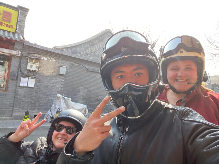 Beijing：Ancient & Modern City Tour by Sidecar - Unique Mode of Exploration