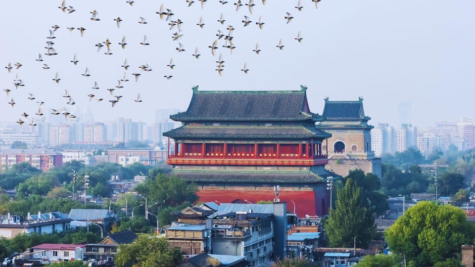 Beijing:Hutong Rickshaw Ride,Shichahai,Bell and Drum Towers - Photography Opportunities