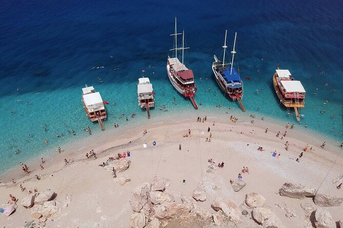 Belek Suluada Boat Tour (Maldives of Turkey) With Hotel Transfer - Boat Tour Overview