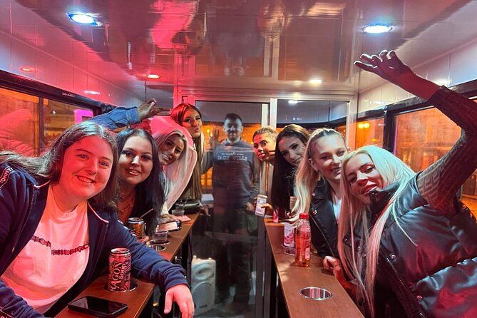 Belfast: Pedal Pub 10-Seater Tour - Group Size and Capacity