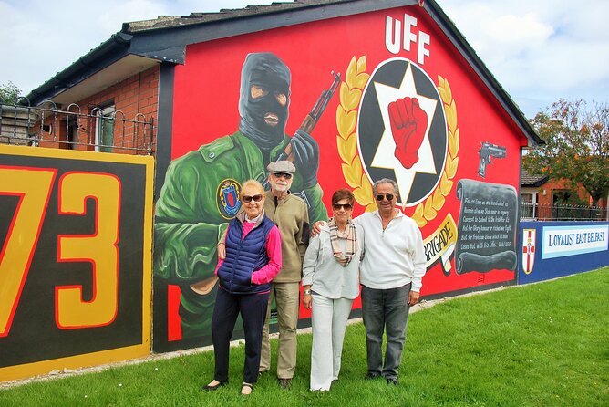 Belfast the Troubles 2 Hours Black Taxi Tours Adventure - Exploring the Troubles