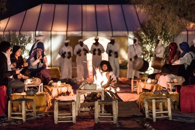 Best 3 Days Desert Tour From Fes to Marrakech - Meals and Drinks