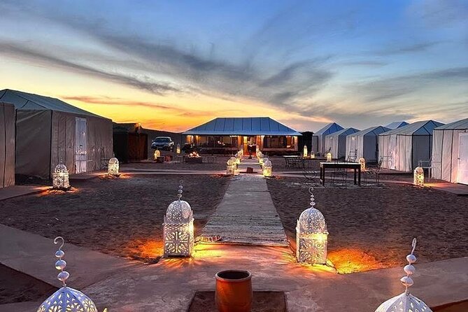Best 3 Days Luxury Desert Camp Merzouga Tour From Fes Back to Fes - Tips for a Memorable Experience