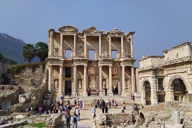 Best of Ephesus Tour From Kusadasi: Temple of Artemis, St John Basilica, Isa Bey Mosque - Tour Experience