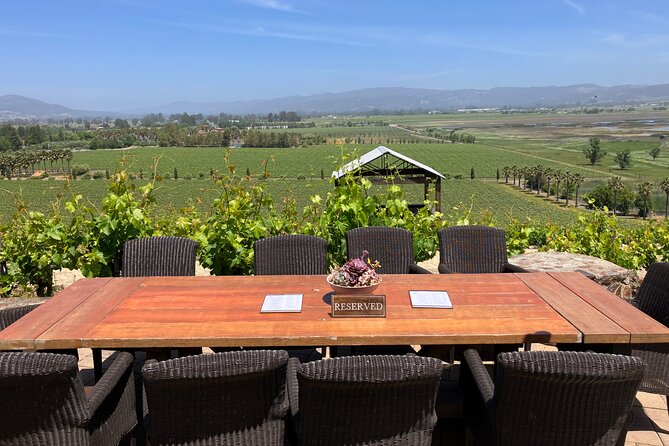 Best Private Wine Tours of Napa Valley-Sonoma for 4 to 8 People" - Customization and Flexibility