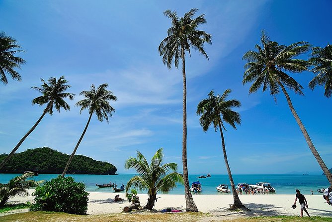 Beyond Angthong 42 Islands Premium Service Trip By Speedboat From Koh Samui - How to Book Your Adventure