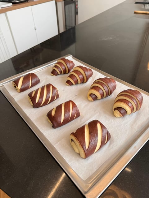 Bi Colour Croissant Baking Class in Paris by a Pastry Chef - Booking and Cancellation