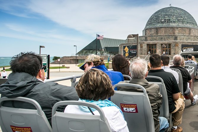 Big Bus Chicago: Hop-On Hop-Off Sightseeing Tour by Open-Top Bus - Accessibility Features