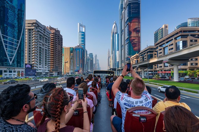 Big Bus Dubai and Abu Dhabi Twin City Ticket: Hop-On Hop-Off Tours - Customer Reviews and Ratings