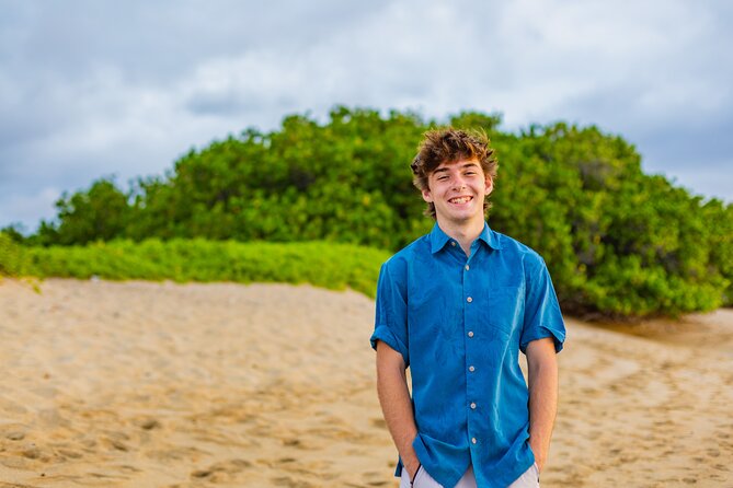 Big Island Photographer 45 Minute Beach Portrait Sessions - Included Session Details