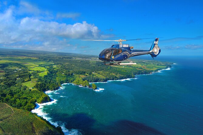 Big Island Spectacular Helicopter Tour - Booking Information