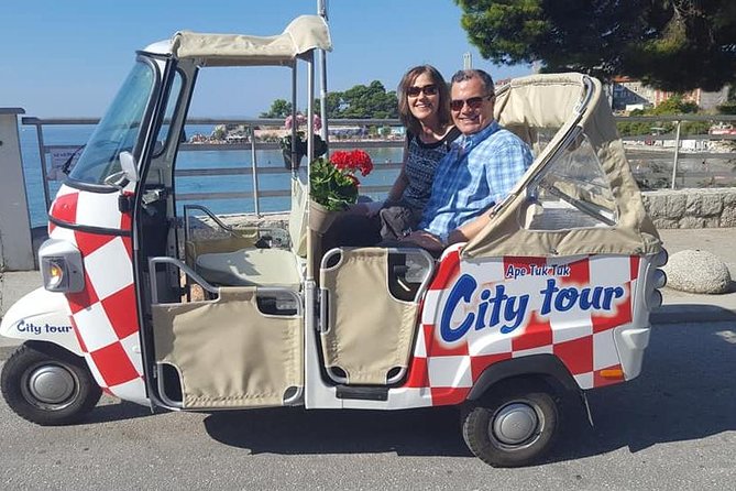 Big Tuk Tuk City Tour Split - Visiting Beaches and Stadiums