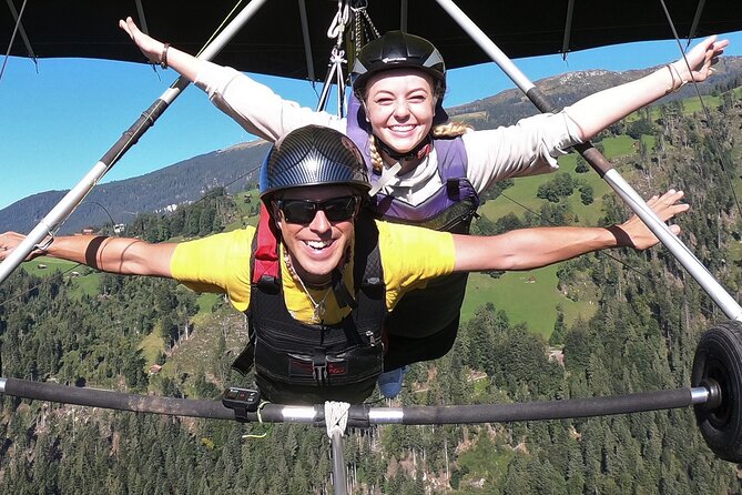 Birdlike Hang Gliding Lucerne - Unique Perspective