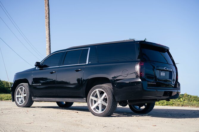 Black Cadillac Escalade/Suburban Round Trip Airport Transfer UVF - Cancellation Policy