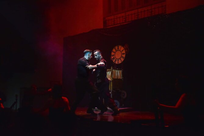 Black Tango Show, Night Without Time - Unforgettable Tango Experience