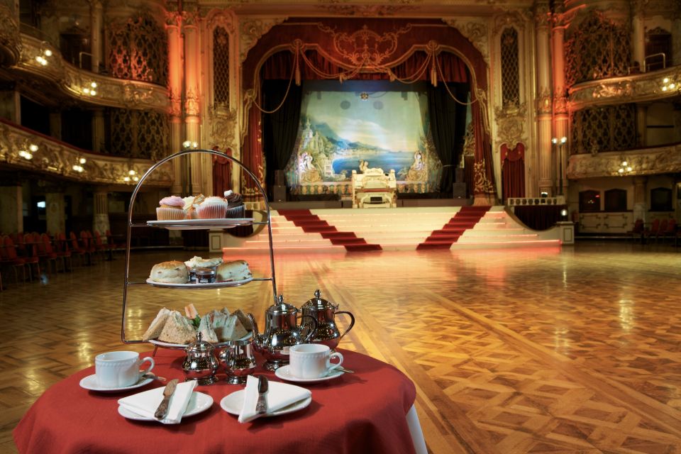 Blackpool: Afternoon Tea at Blackpool Tower Ballroom - Dietary Accommodations