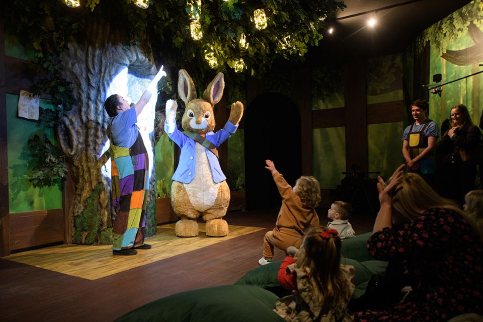 Blackpool: Peter Rabbit ™ Explore and Play Entry Ticket - Customer Reviews and Feedback