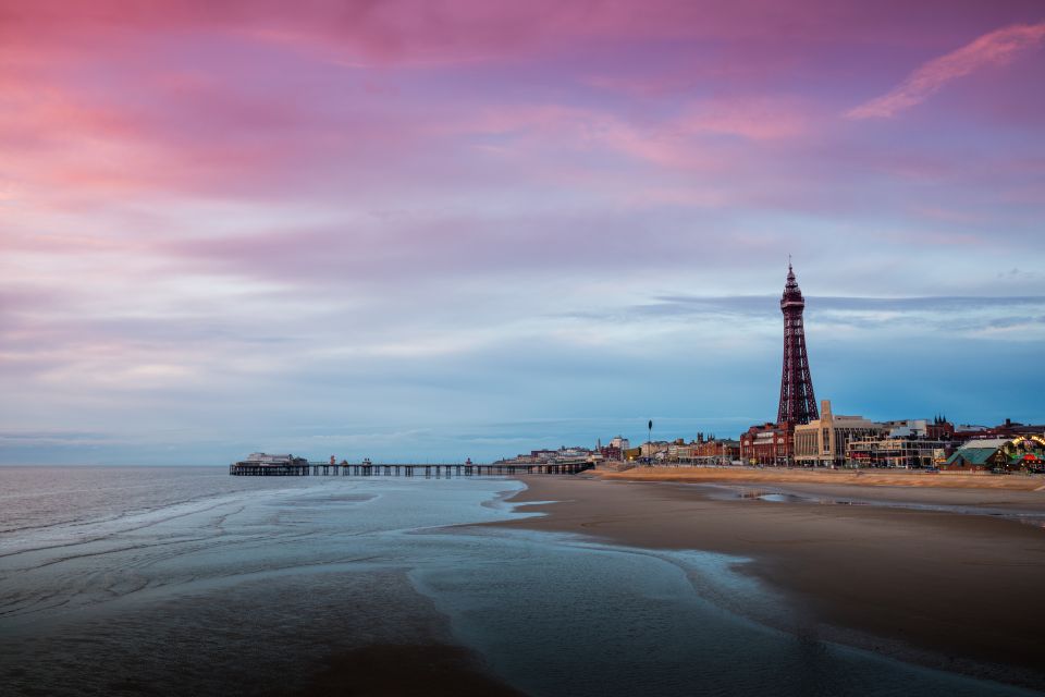 Blackpool: Tower Eye Entry Ticket - Panoramic Views From the Tower