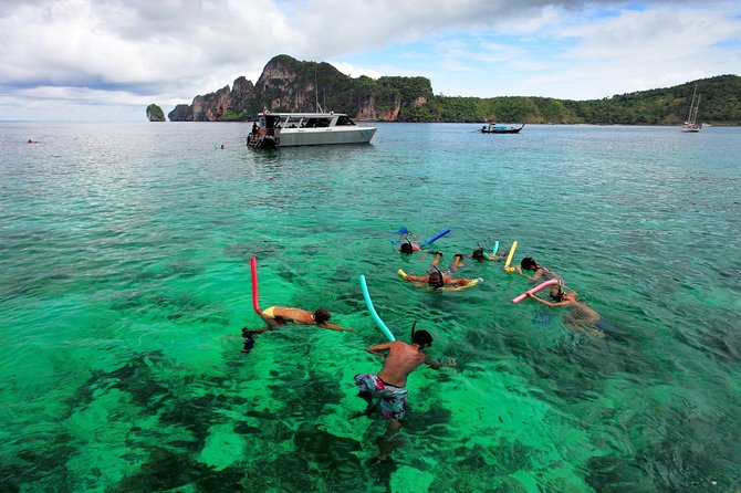 Blu Anda Catamaran to Phi Phi From Phuket - Booking Information and Pricing