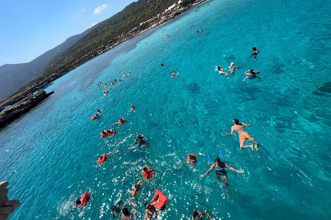 Blue Lagoon Trip With Slide & Music Departing From Latchi Harbour - Summary of Customer Reviews