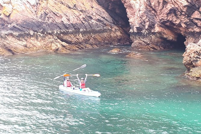 Boat and Kayak at Berlenga Natural Reserve - Discovering the Coastlines Hidden Gems