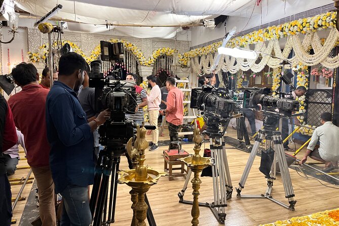 Bollywood Studio Tour With Guide and Transport - Pricing Information