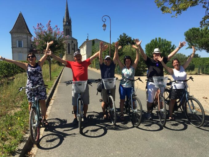 Bordeaux Backcountry E-Bike Tour With Lunch & Wine Tasting - E-Bike Journey