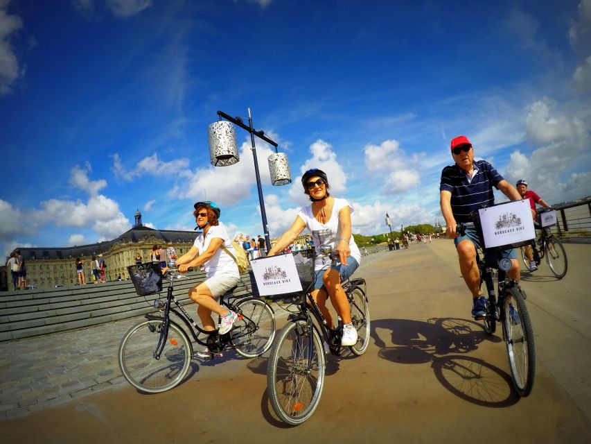 Bordeaux: Essentials 3-Hour Bike Ride - Tour Experience and Benefits