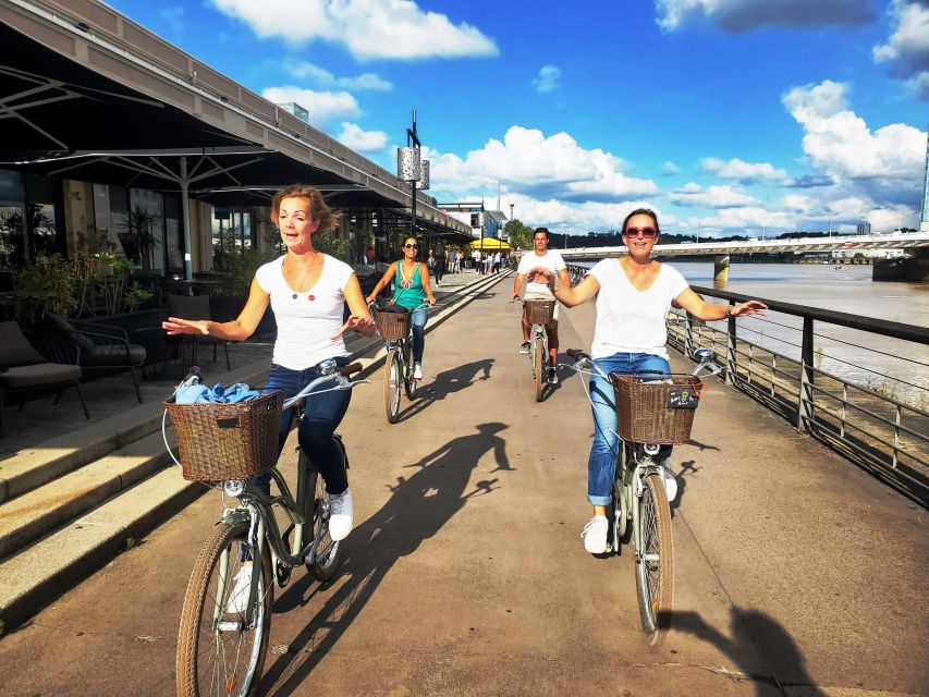 Bordeaux: Guided Bike Tour - Safety and Convenience