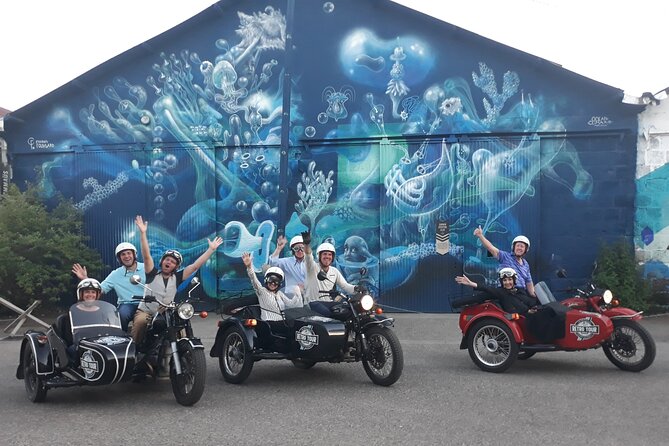 Bordeaux in 3 Hours With Tastings, in a Private Sidecar - Experience the City