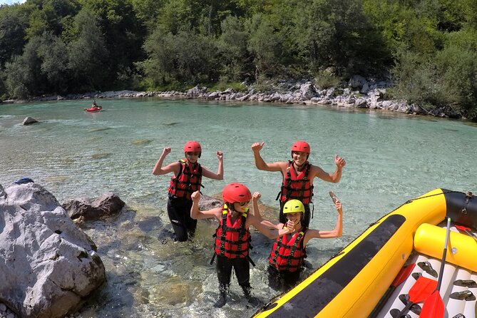 Bovec Small-Group Family-Friendly Rafting Tour - Preparing for the Rafting Adventure
