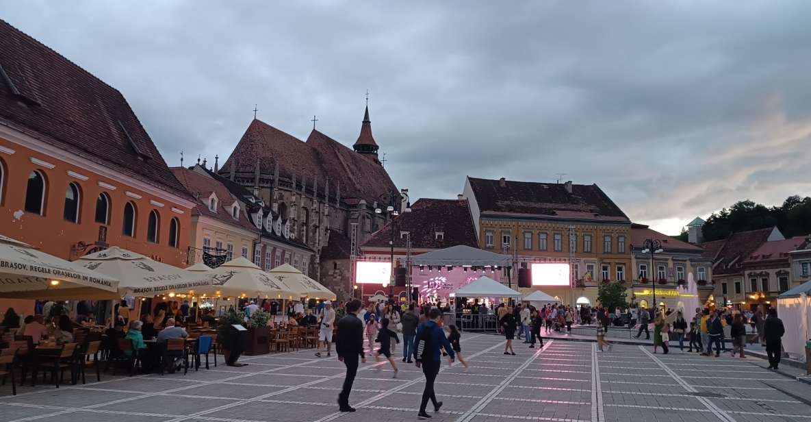 Brasov Old Town - 2-3 Hours Walking Tour - Accessibility Features