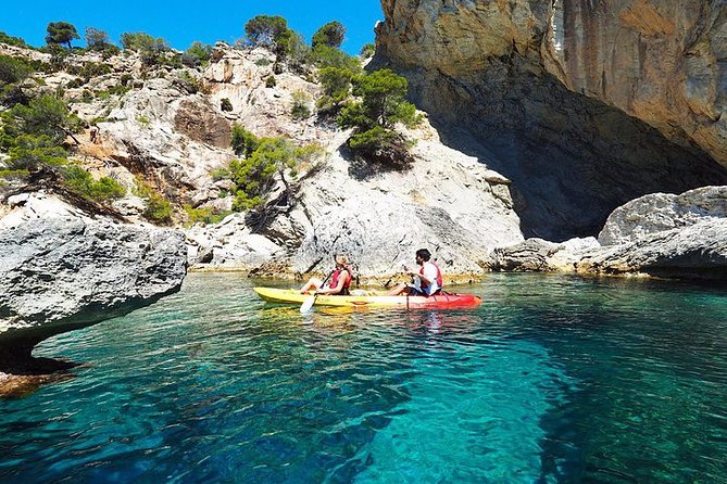 Breathtaking Guided Kayak Tour From Sant Elm to the Bay of Cala En Tiò - Scenic Views and Exploration