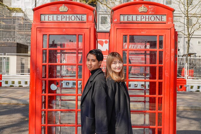 Breathtaking Photoshoot in London - One-Star Concern