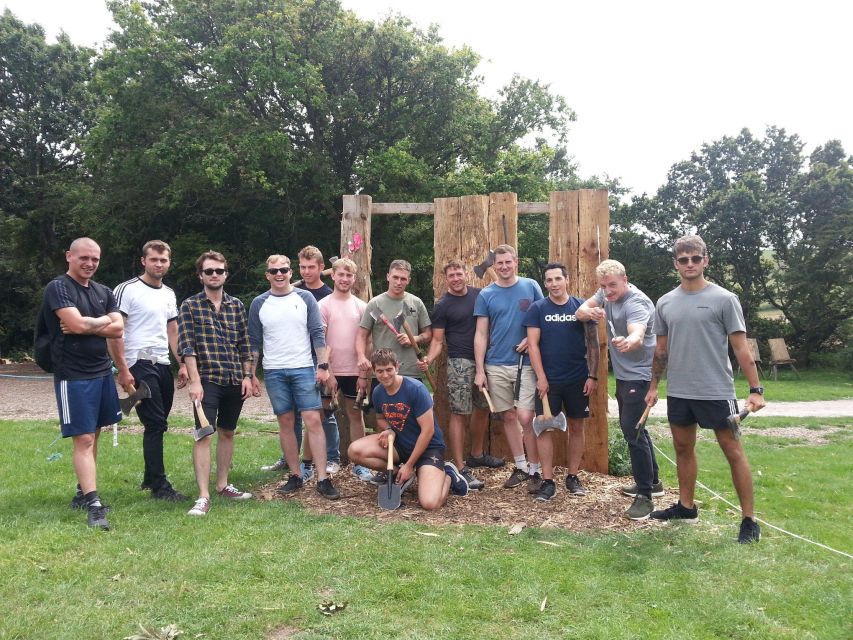 Brighton: Axe Throwing - Pricing and Bookings