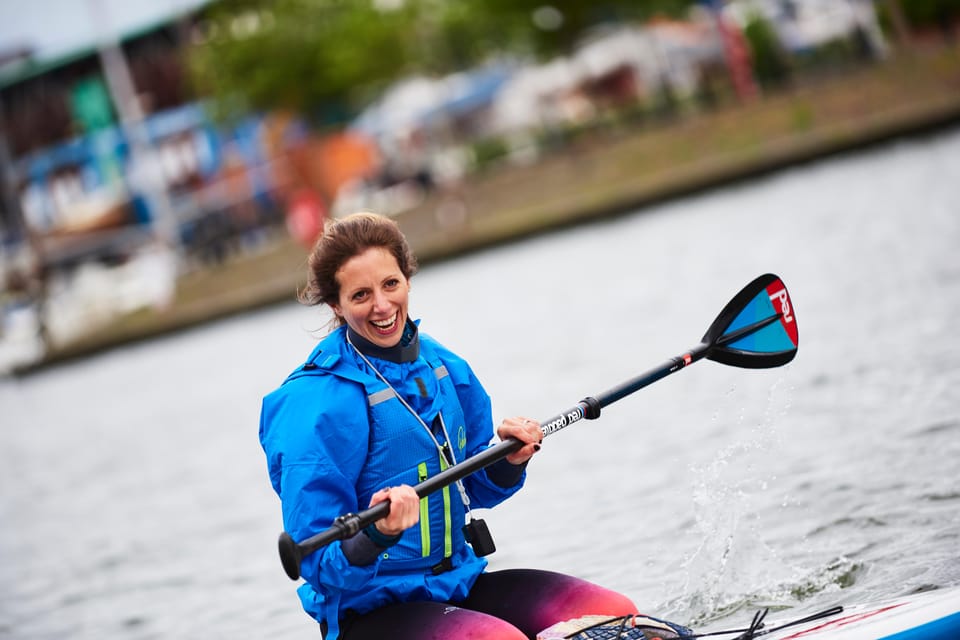 Bristol: Paddleboarding Harbourside Tour - Meeting Point and Identification