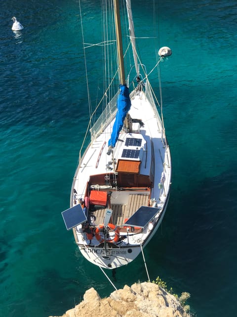 Brittany Plougonvelin: Private Sailing Charter Iroise Sea - Meeting Point