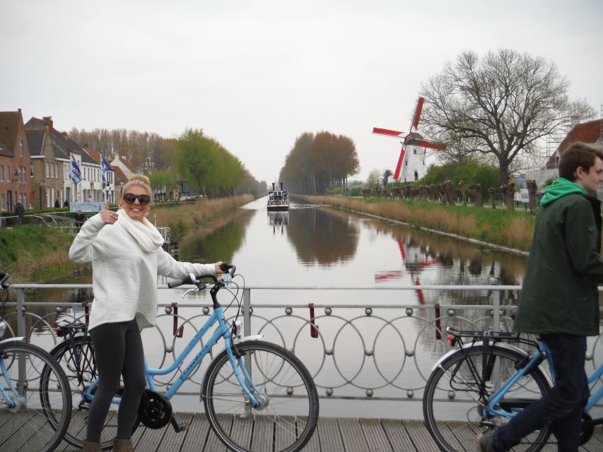 Bruges: Flatlands Guided Bike Tour - Frequently Asked Questions