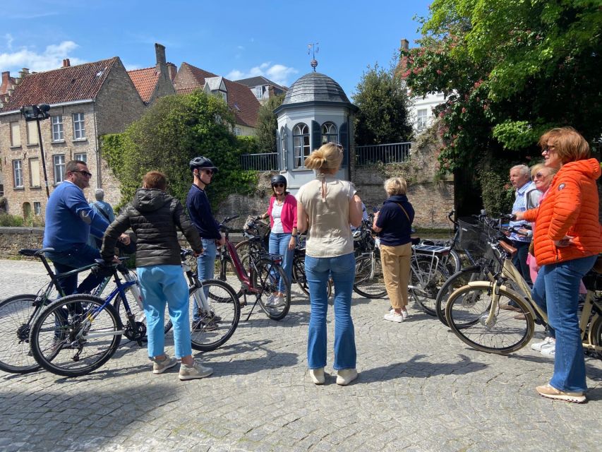 Bruges: Guided Retro Bike Tour of Highlights and Hidden Gems - Booking Details