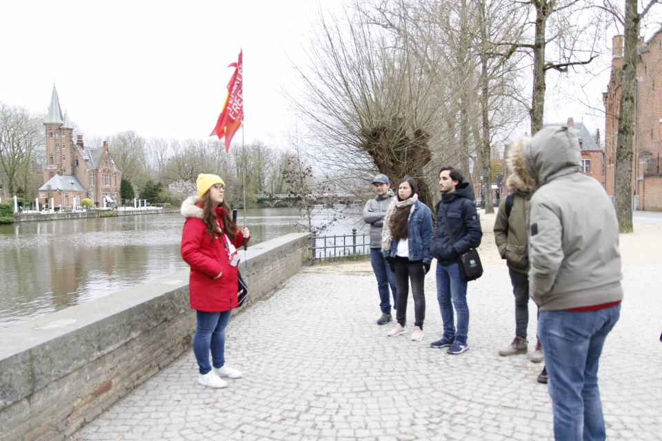 Bruges: History, Chocolate and Beer Walking Tour - Participant Information