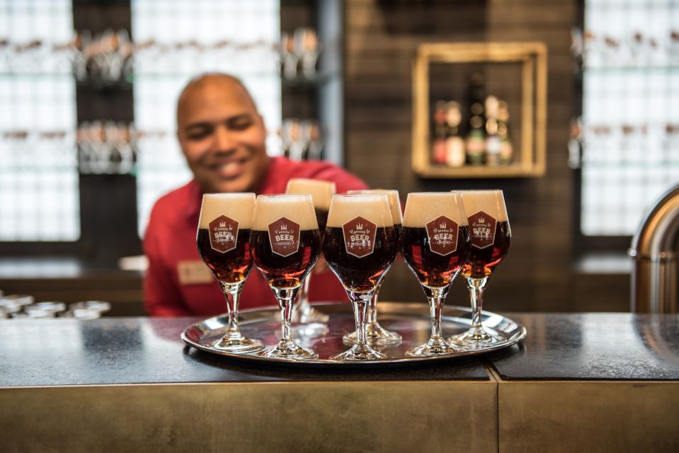 Bruges: the Beer Experience Museum Entry With Audio Guide - Onsite Dining Choices