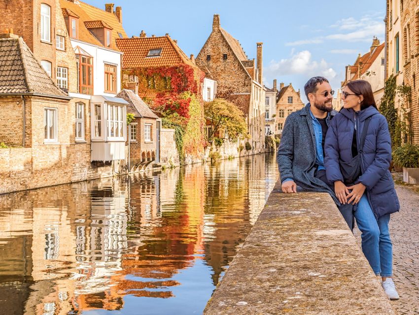 Bruges : Your Private 30min. Photoshoot in the Medieval City - Ideal Occasions for a Photoshoot